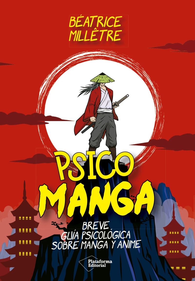 Portada: Psico Manga