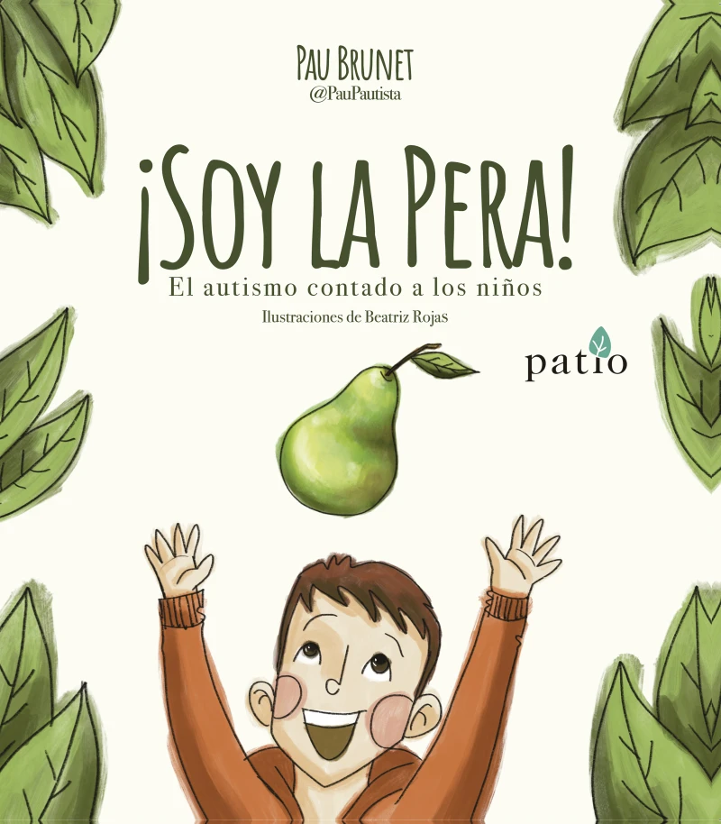Portada: ¡Soy la pera!