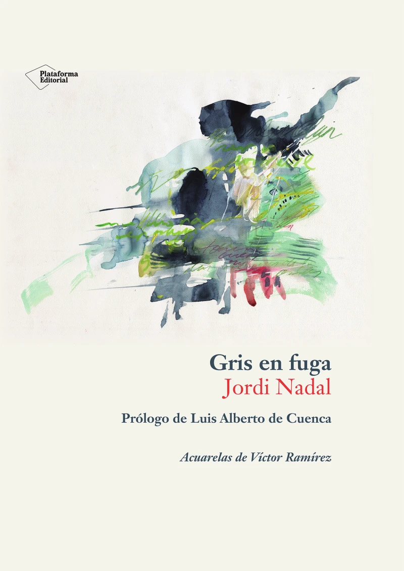 Portada: Gris en fuga