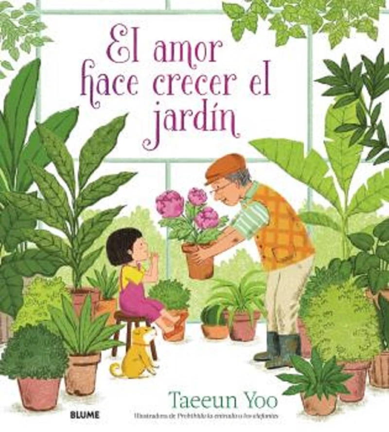 Portada: El amor hace crecer el jardín
