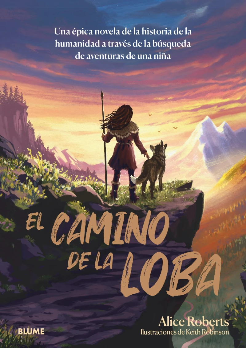 Portada: El camino de la loba