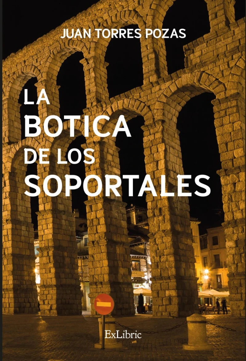 Portada: La botica de los soportales