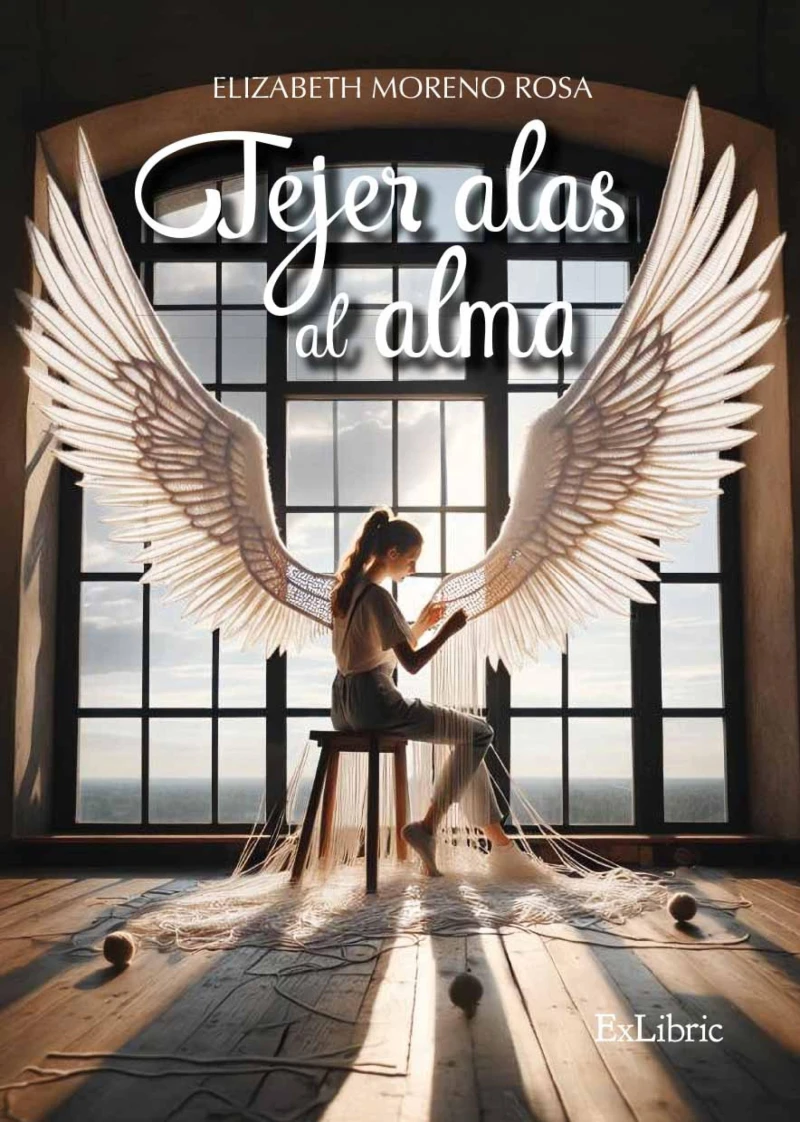 Portada: Tejer alas al alma