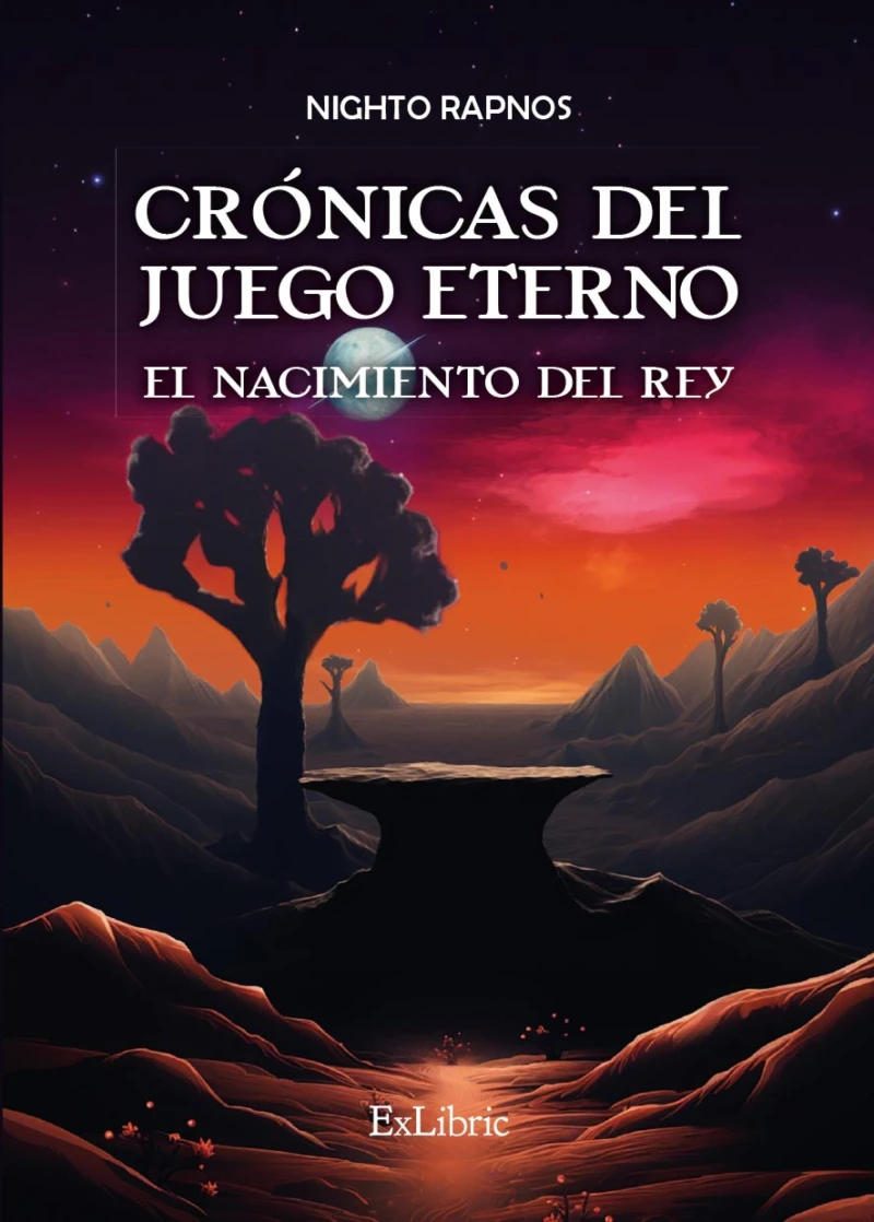 Portada: Crónicas del juego eterno. El nacimiento del rey