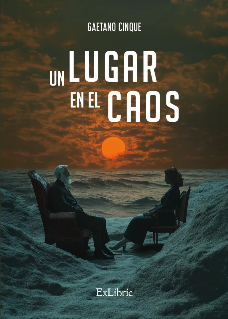 Portada: Un lugar en el caos