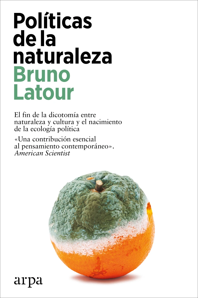 Portada: Políticas de la naturaleza