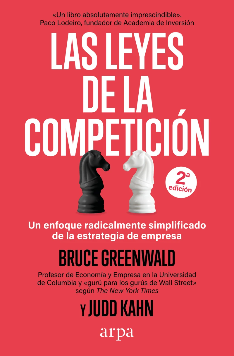 Portada: Las leyes de la competición