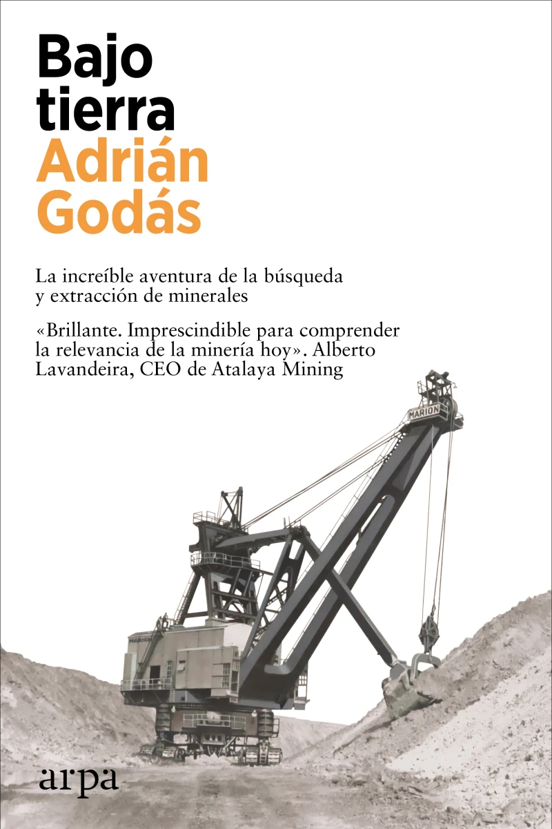 Portada: Bajo tierra