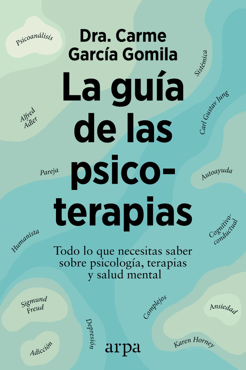Portada: La guía de las psicoterapias