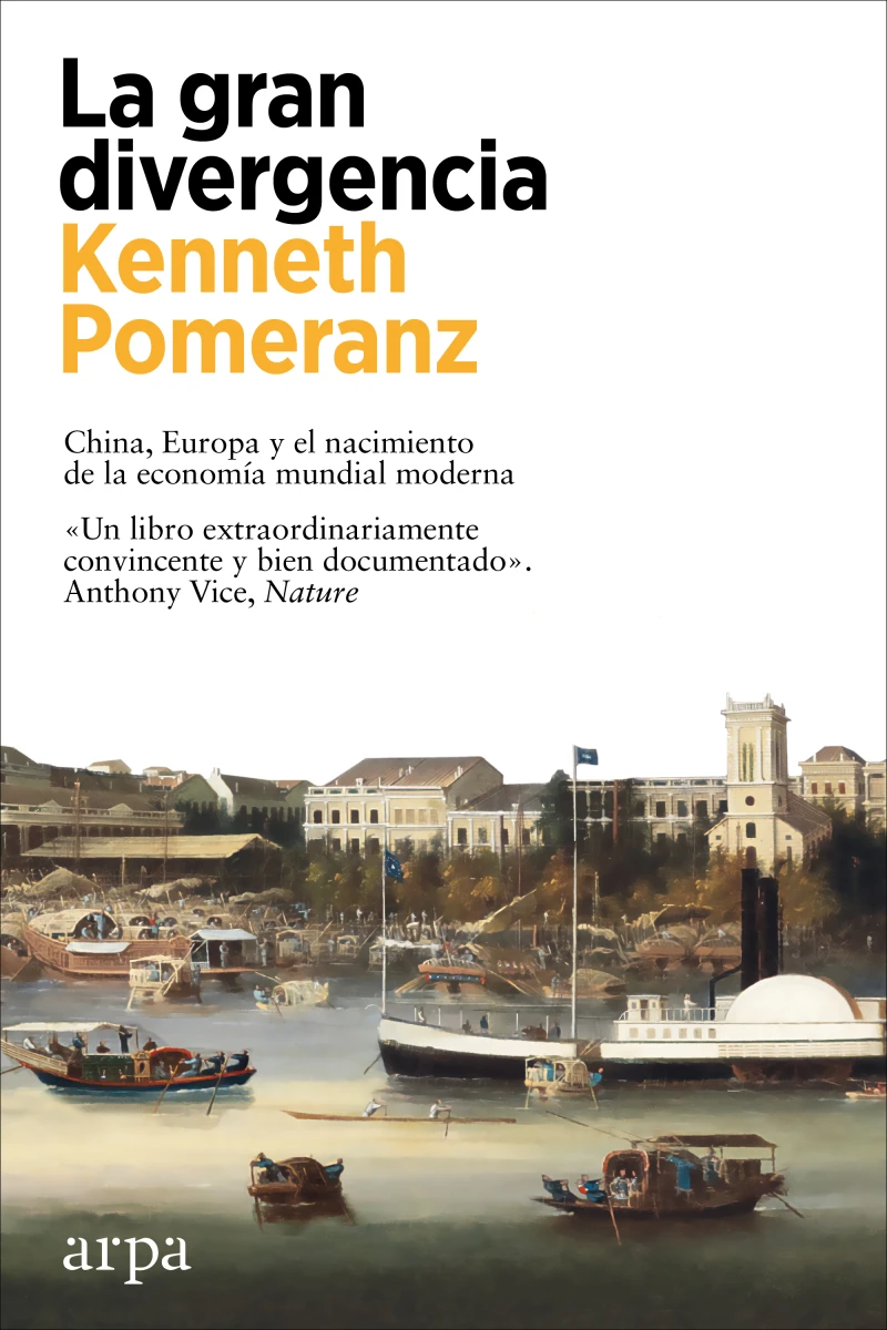 Portada: La gran divergencia