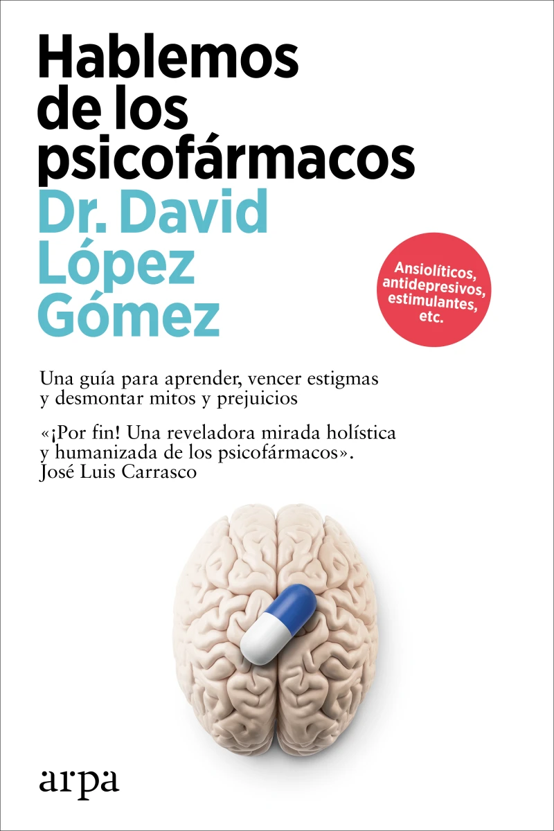Portada: Hablemos de los psicofármacos