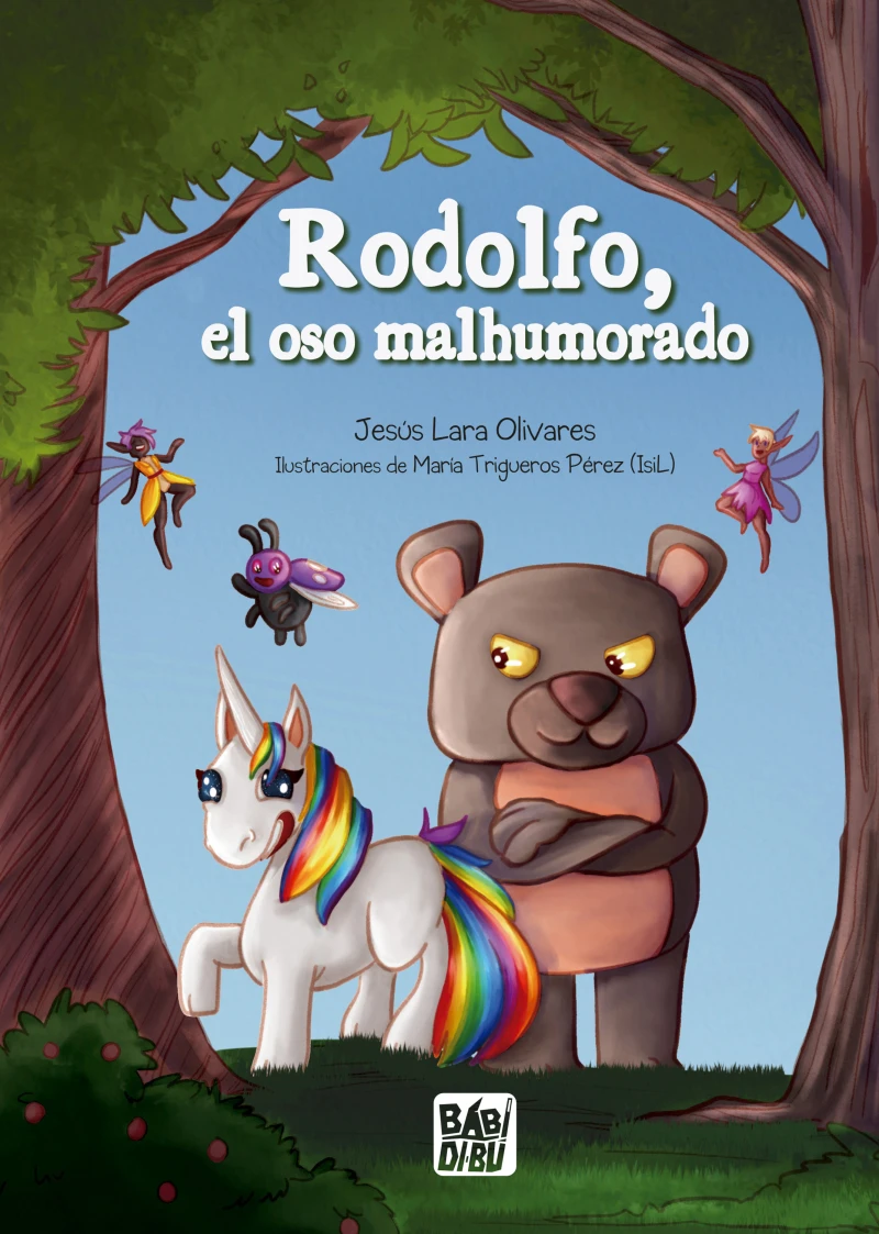 Portada: Rodolfo, el oso malhumorado