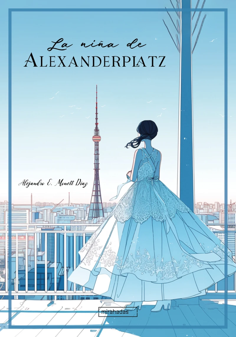 Portada: La niña de Alexanderplatz