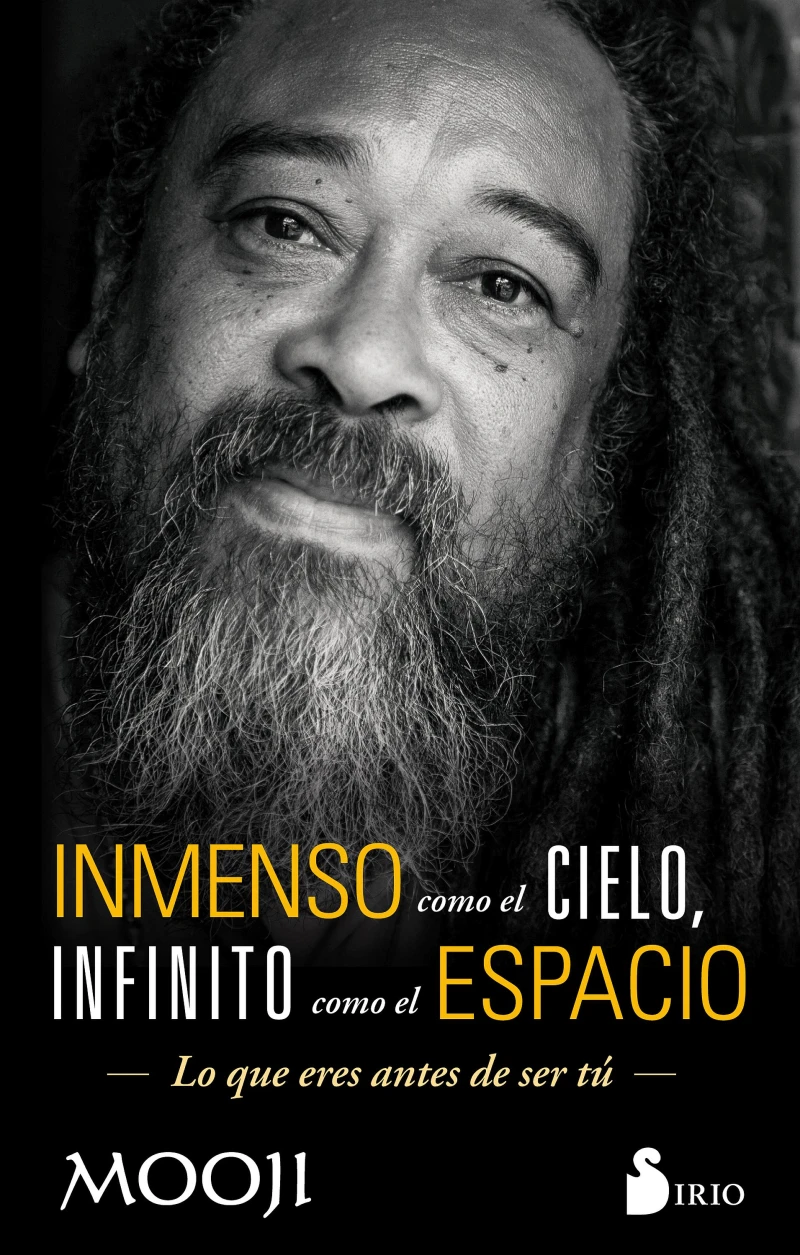 Portada: Inmenso como el cielo, infinito como el espacio