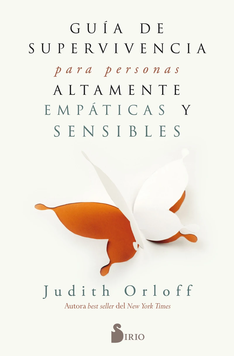 Portada: Guía de supervivencia para personas altamente empáticas y sensibles