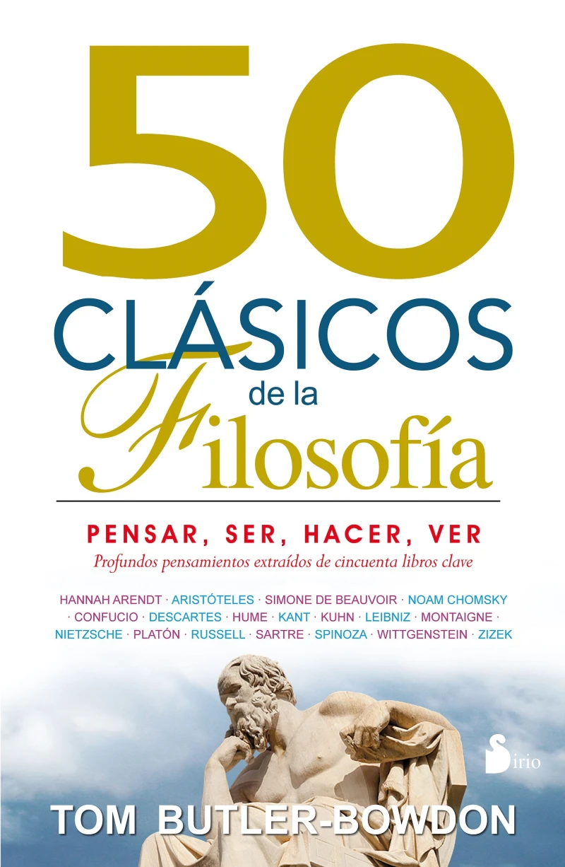 Portada: 50 CLASICOS DE LA FILOSOFIA