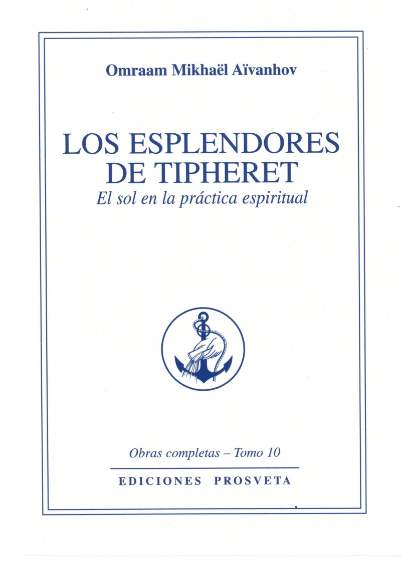 Portada: Los esplendores de Tipheret
