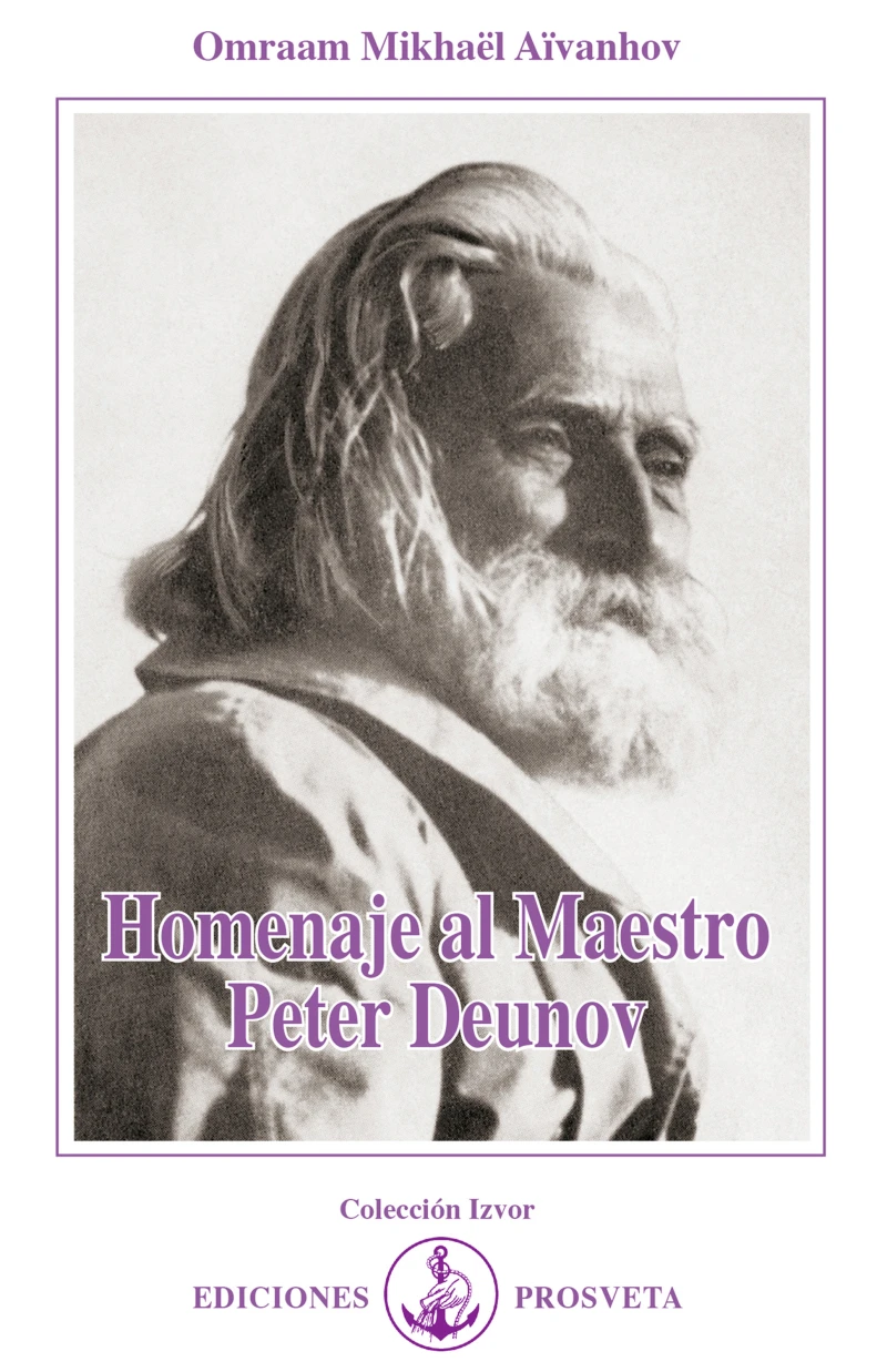 Portada: Homenaje al Maestro Peter Deunov