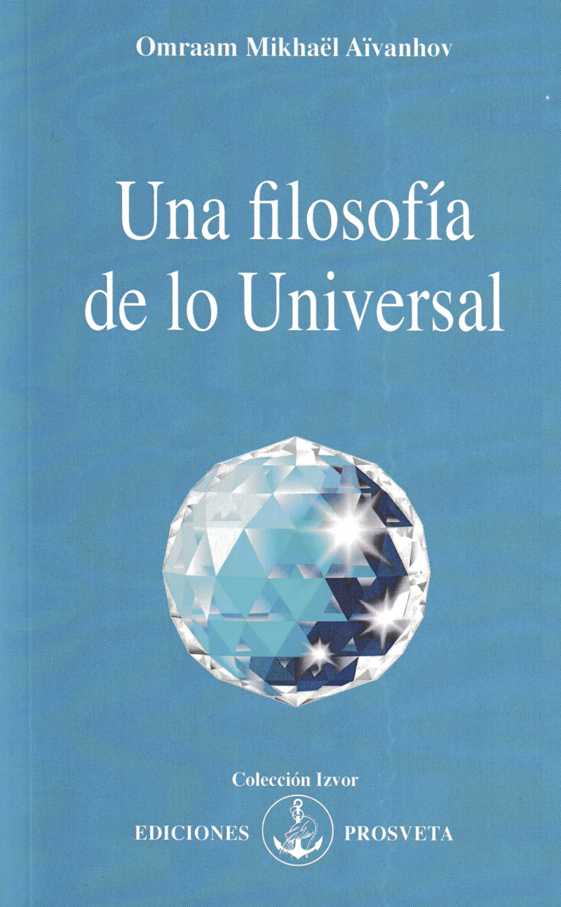 Portada: Una filosofía de lo Universal
