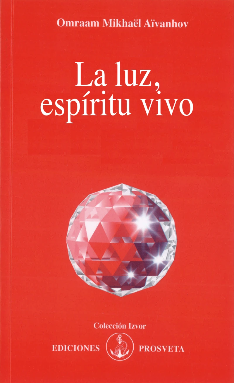 Portada: La luz, espíritu vivo