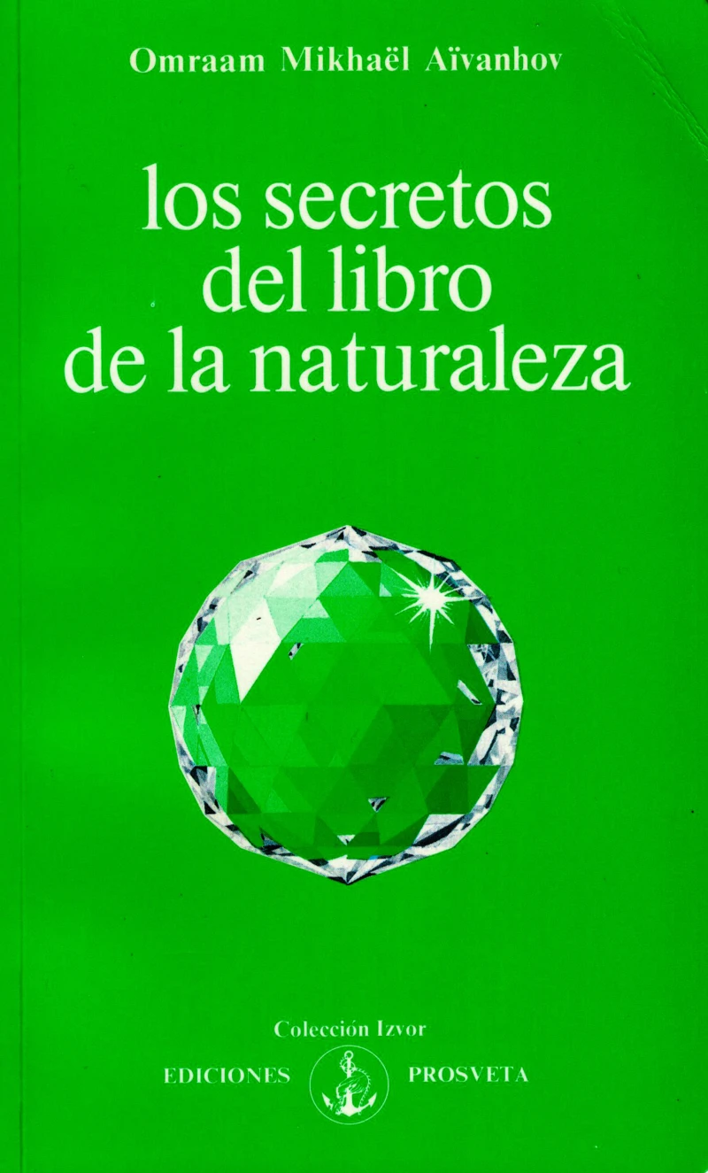 Portada: Los secretos del libro de la naturaleza