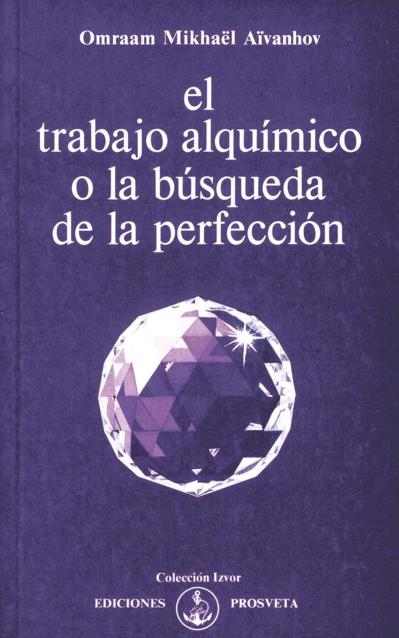 Portada: El trabajo alquímico o la búsqueda de la perfección