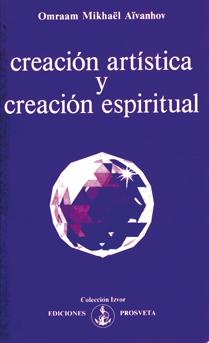 Portada: Creación artística y creación espiritual