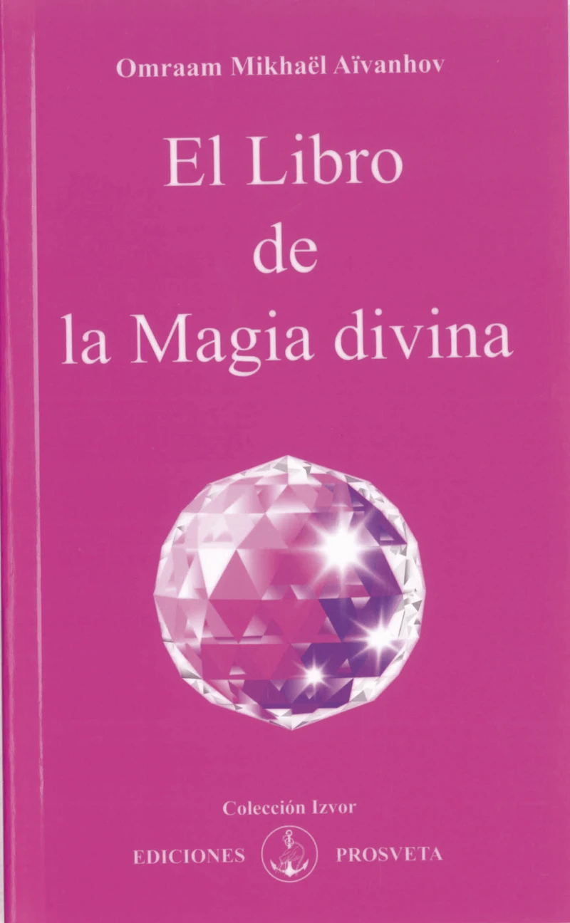 Portada: El libro de la Magia divina