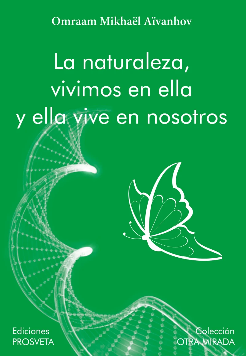Portada: La naturaleza, vivimos en ella y ella vive en nosotros