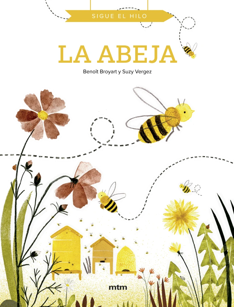 Portada: La abeja