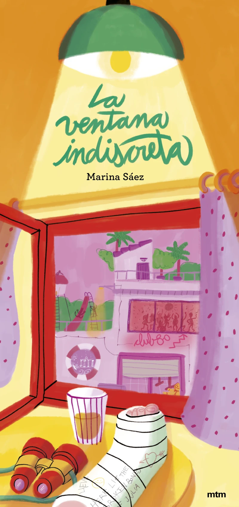 Portada: La ventana indiscreta