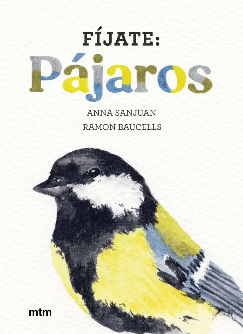 Portada: Fíjate: pájaros
