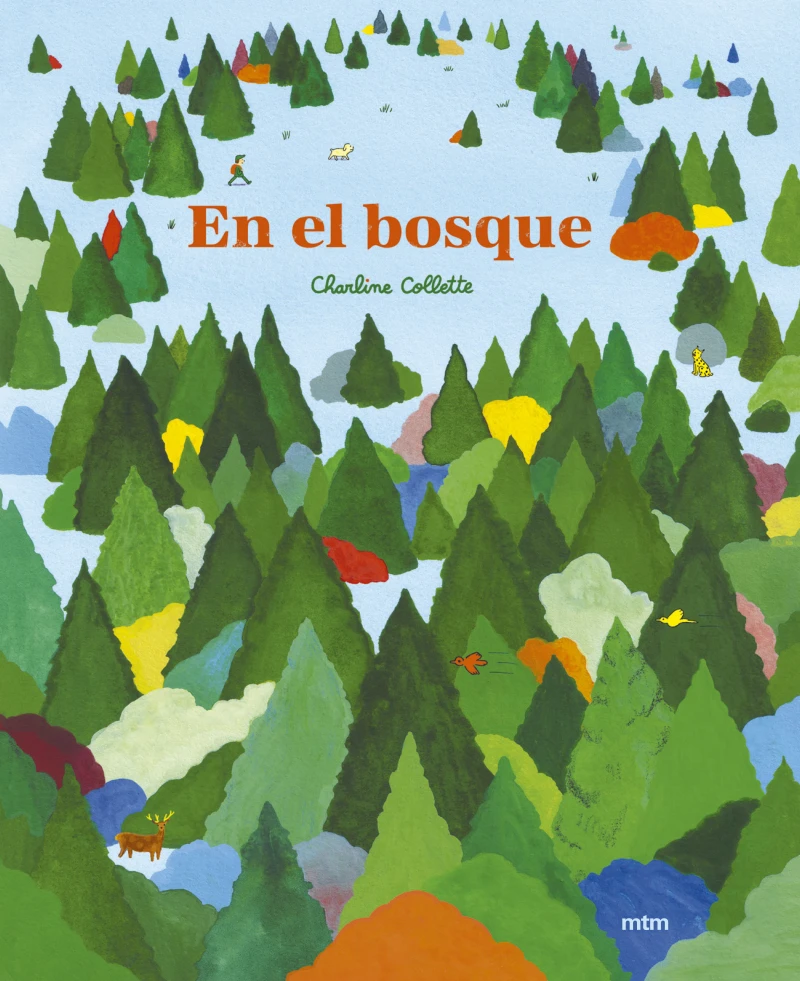 Portada: En el bosque