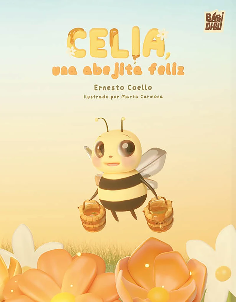 Portada: Celia, una abejita feliz