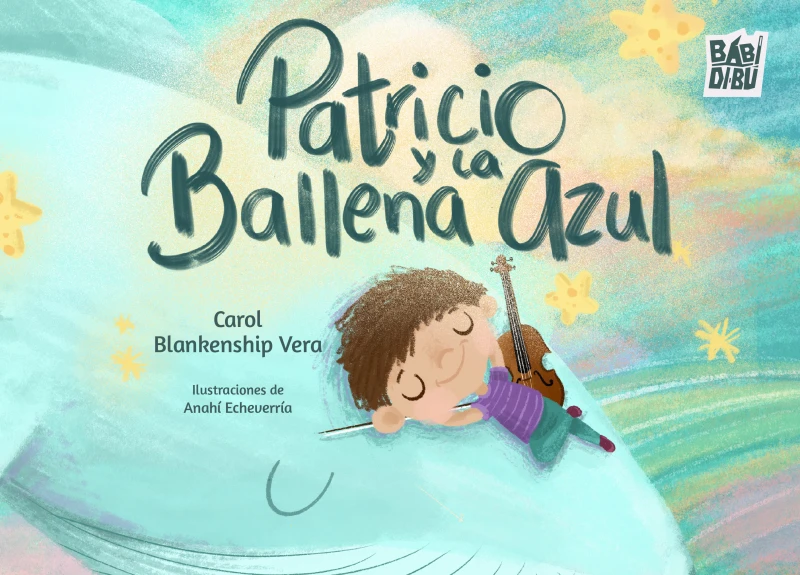 Portada: Patricio y la Ballena azul