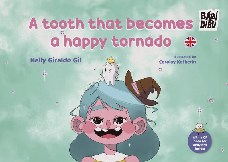 Portada: A tooth that becomes a happy tornado