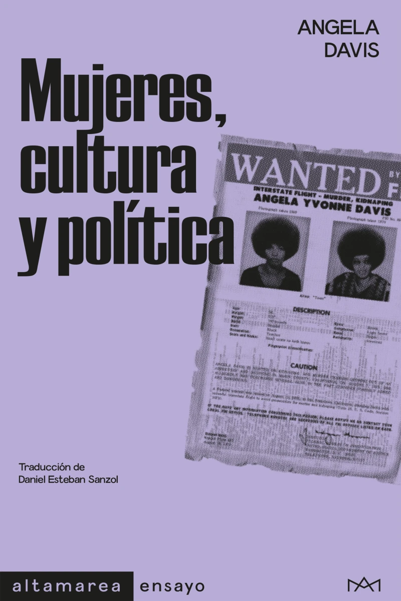 Portada: Mujeres, cultura y política