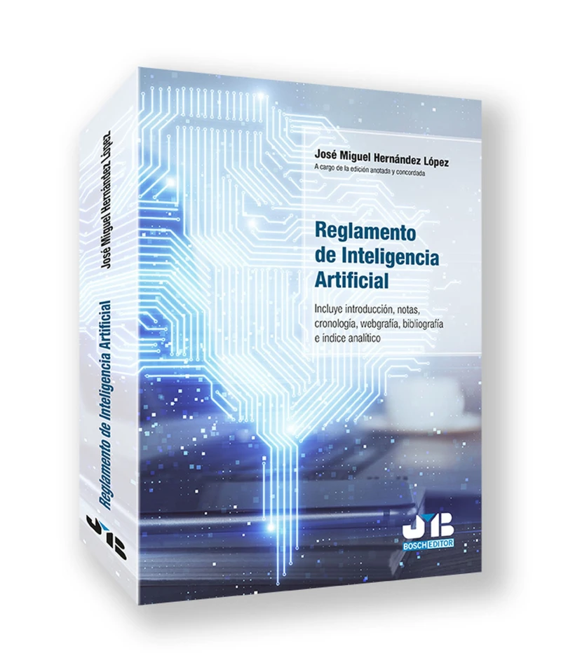 Portada: Reglamento de Inteligencia Artificial