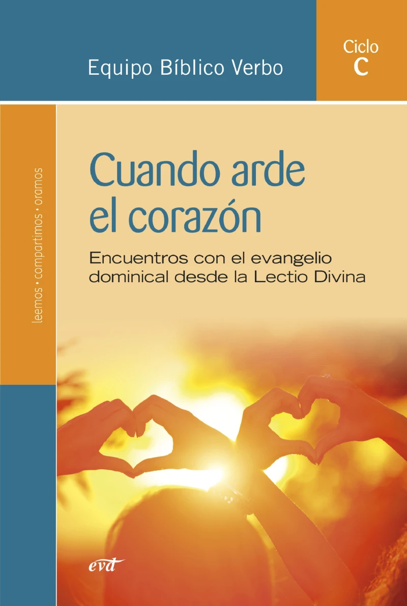 Portada: Cuando arde el corazón