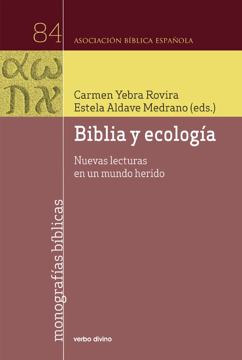 Portada: Biblia y ecología
