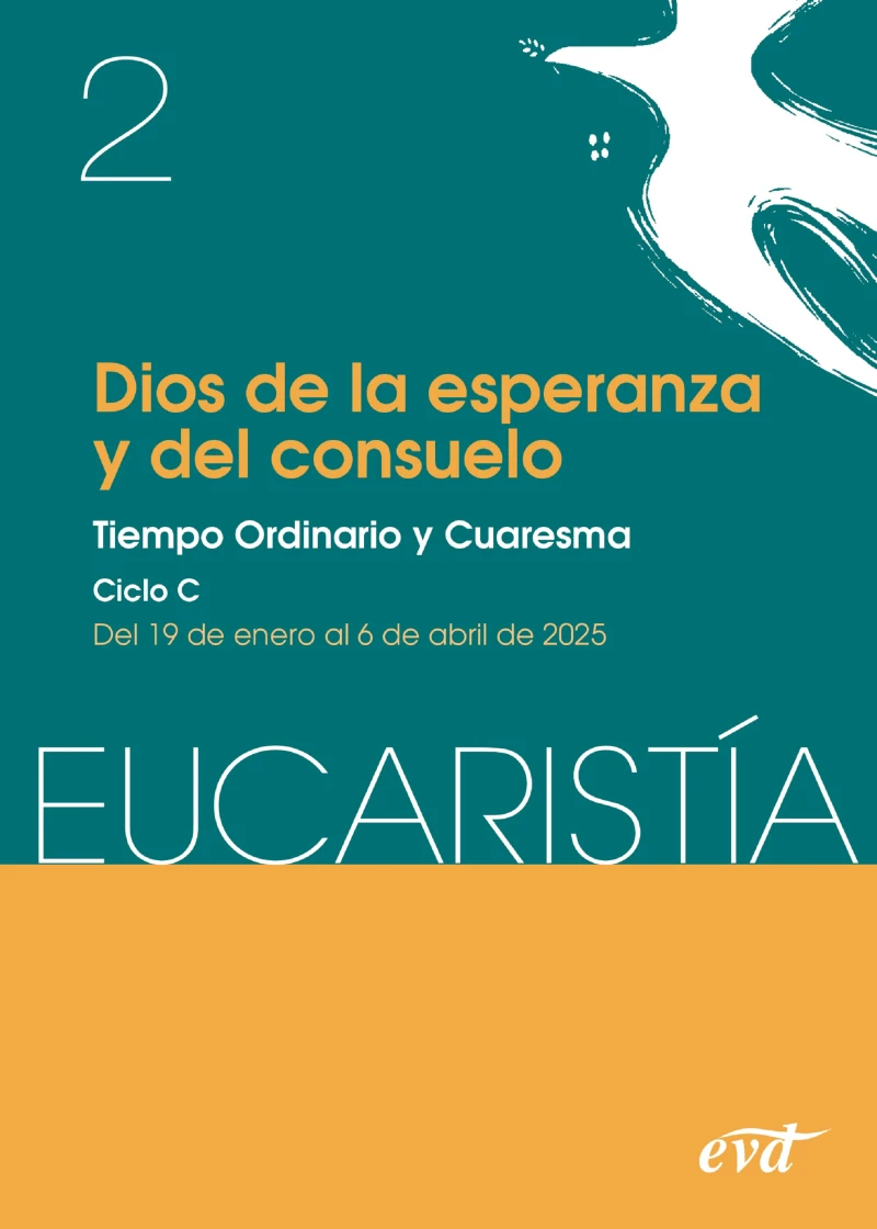Portada: Dios de la esperanza y del consuelo (Eucaristía nº 2/2025)