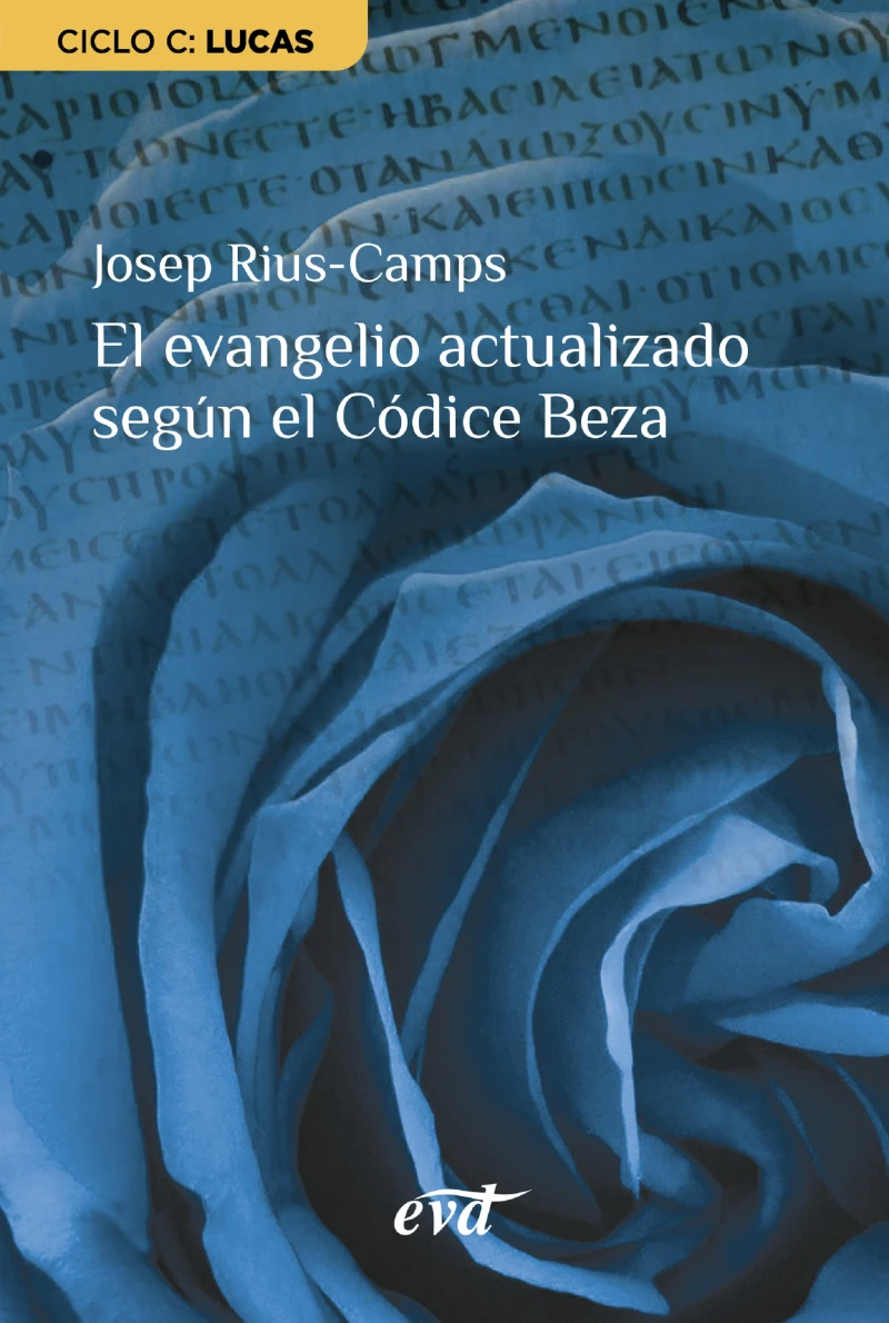 Portada: El evangelio actualizado según el Códice Beza