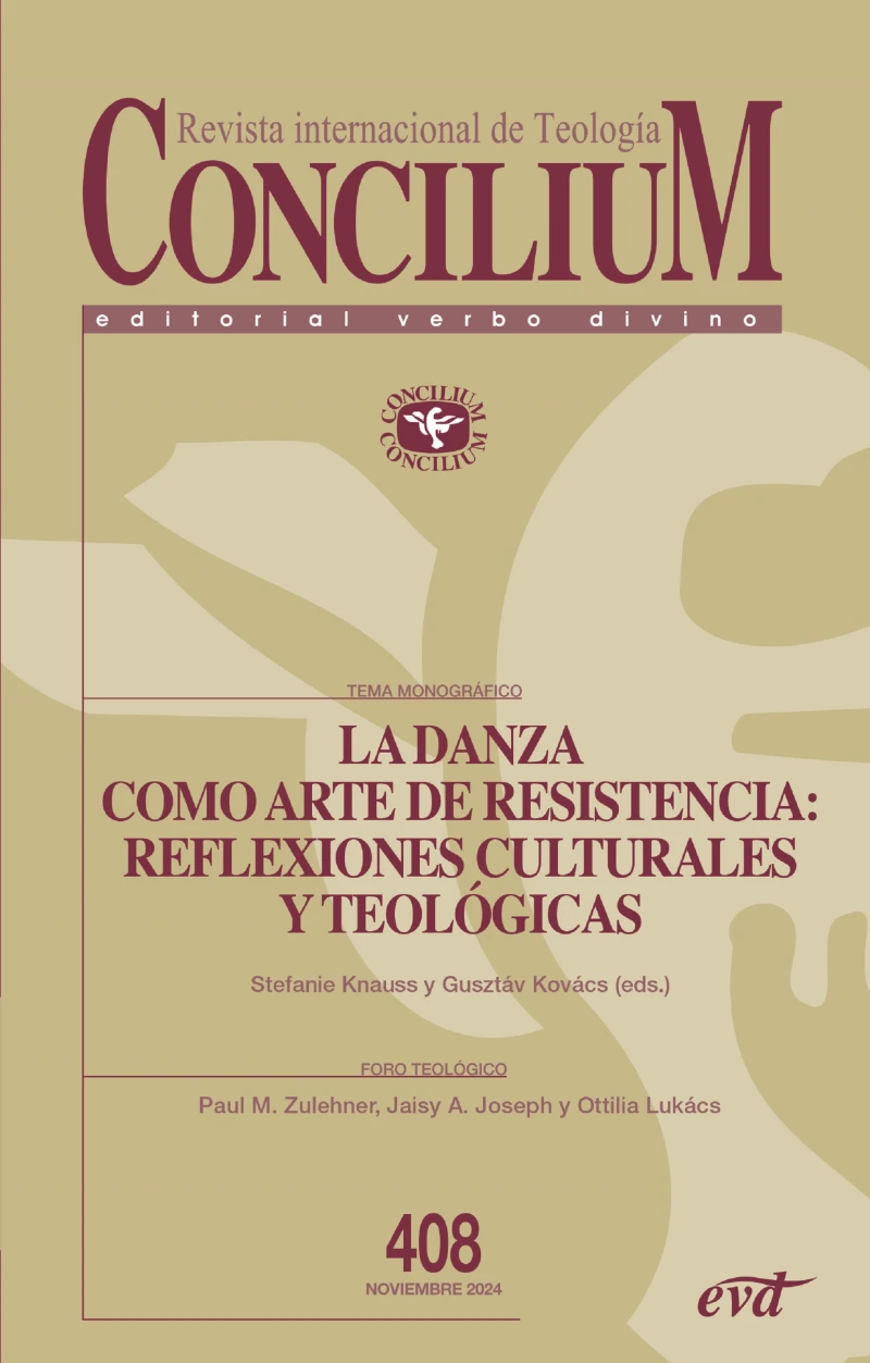 Portada: La danza como arte de resistencia: reflexiones culturales y teológicas