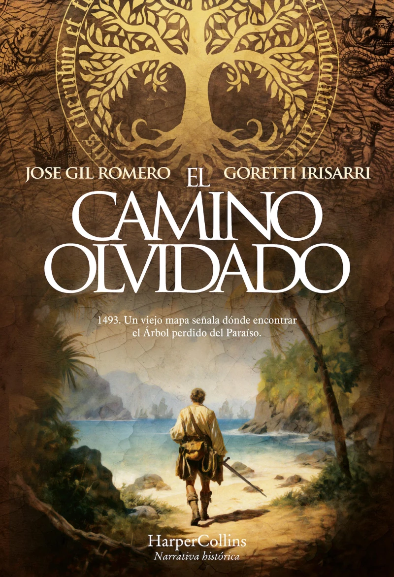 Portada: El camino olvidado