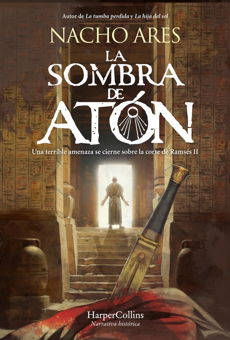 Portada: La sombra de Atón