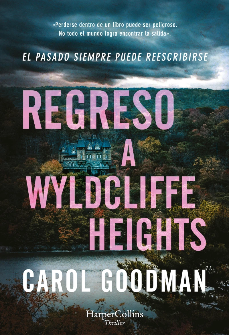 Portada: Regreso a Wyldcliffe Heights