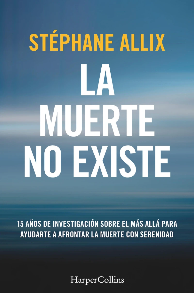 Portada: La muerte no existe