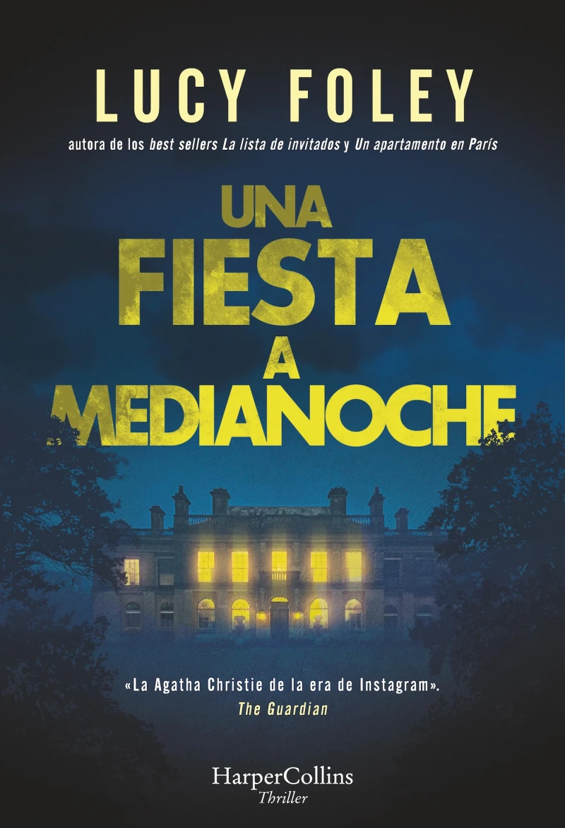 Portada: Una fiesta a medianoche