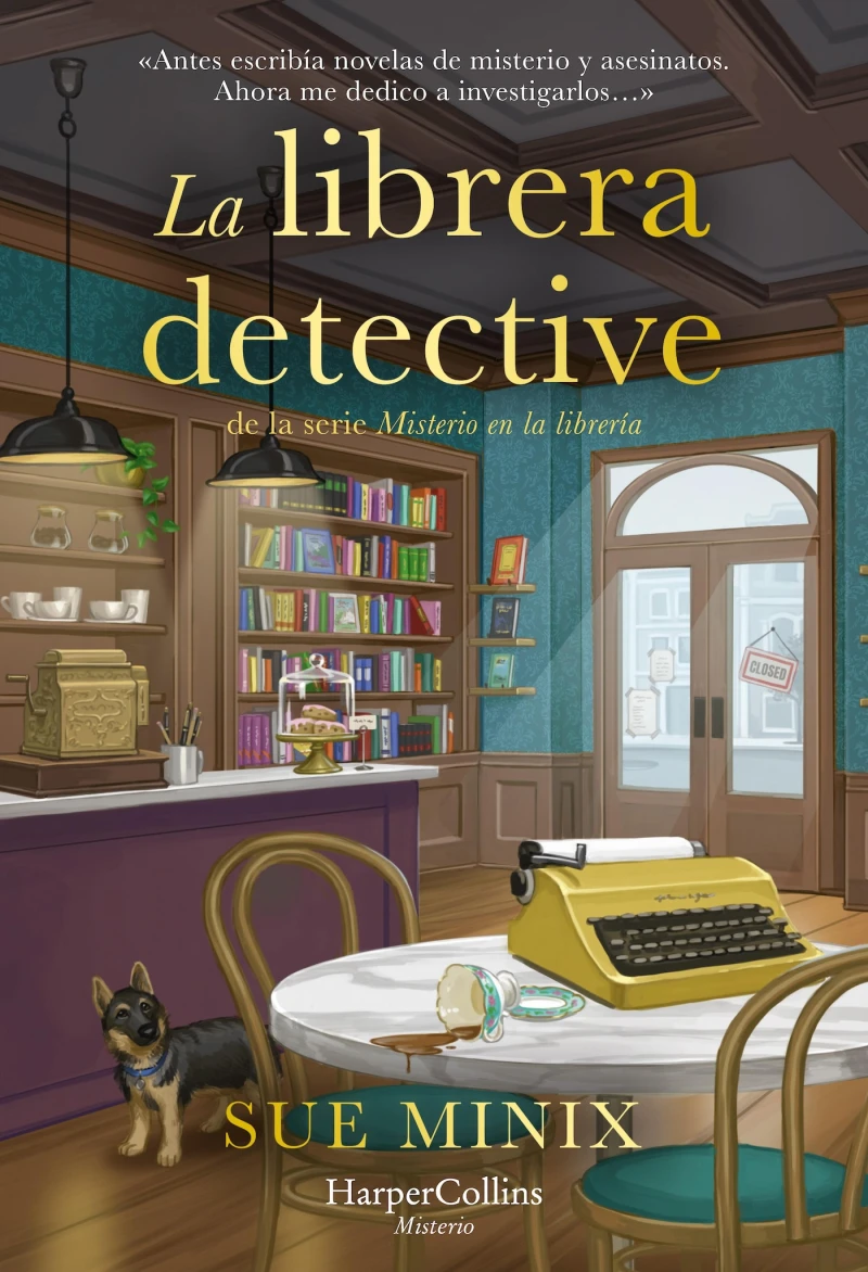Portada: La librera detective