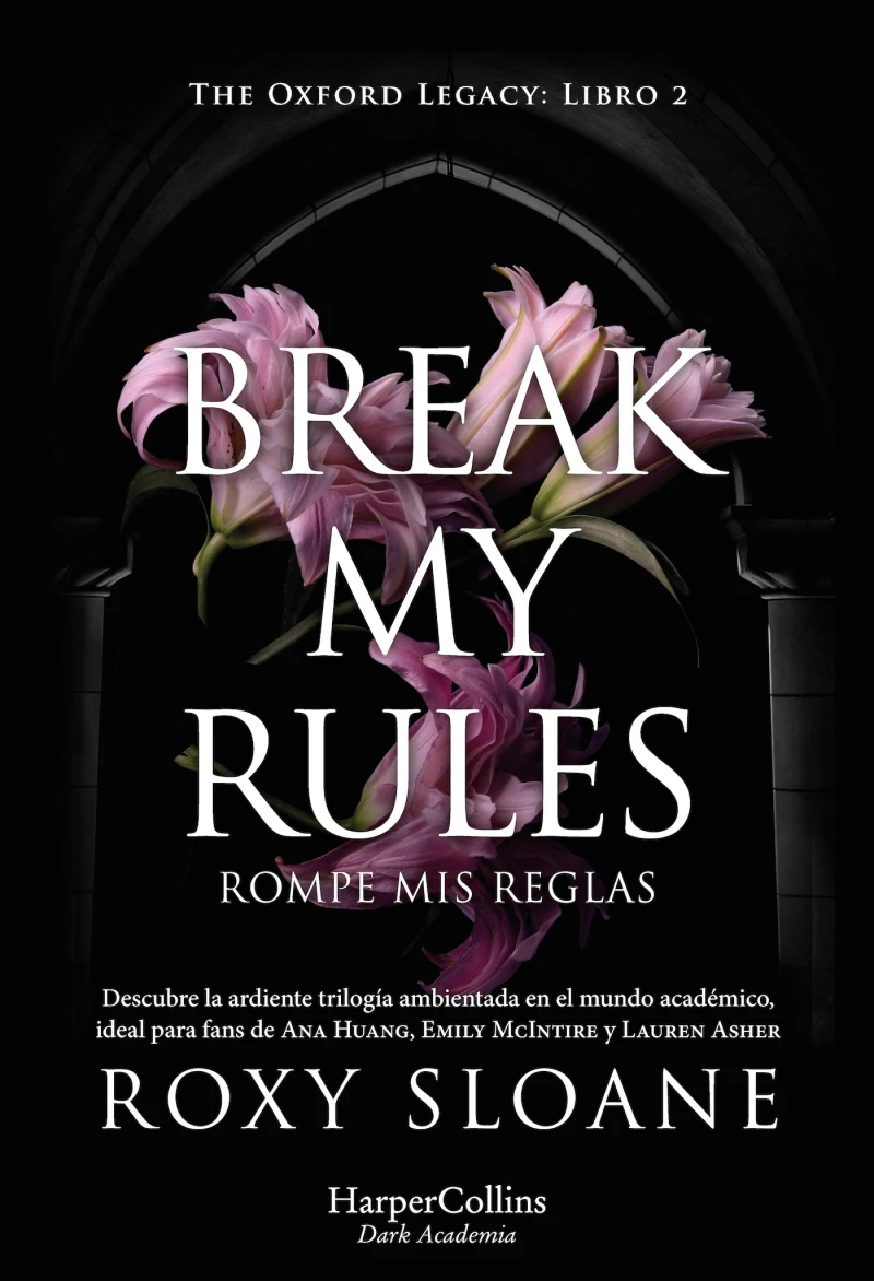 Portada: Break my rules